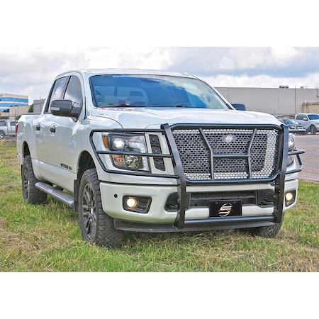 Steelcraft Automotive 17C Titan Black Hd Grille Guards 50-4140C